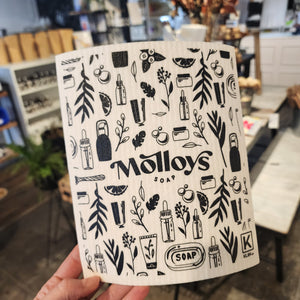 Molloys Swedish Dish Cloth