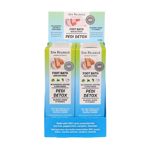 Pedicure Detox Foot Bomb (Pack of 3)