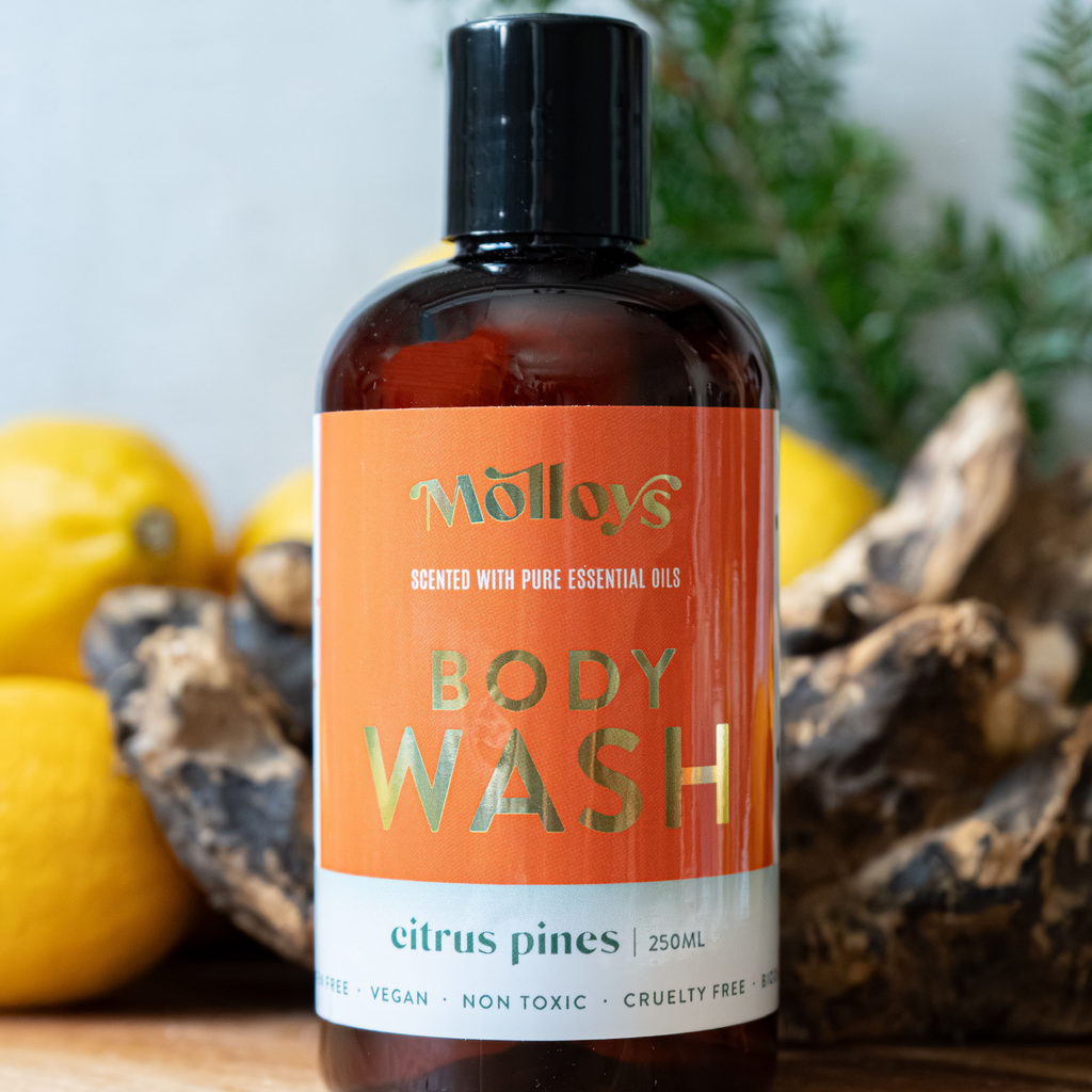 Body Wash: Citrus Pines