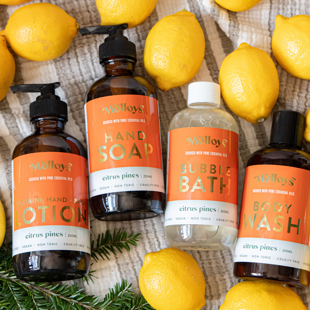 Citrus Pines Hand & Body Bundle (Save 15%)
