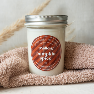 Soy Candle: Pumpkin Spice