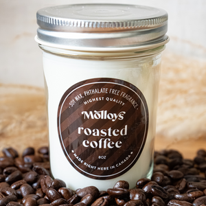 Soy Candle: Roasted Coffee