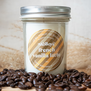 Soy Candle: French Vanilla Latte