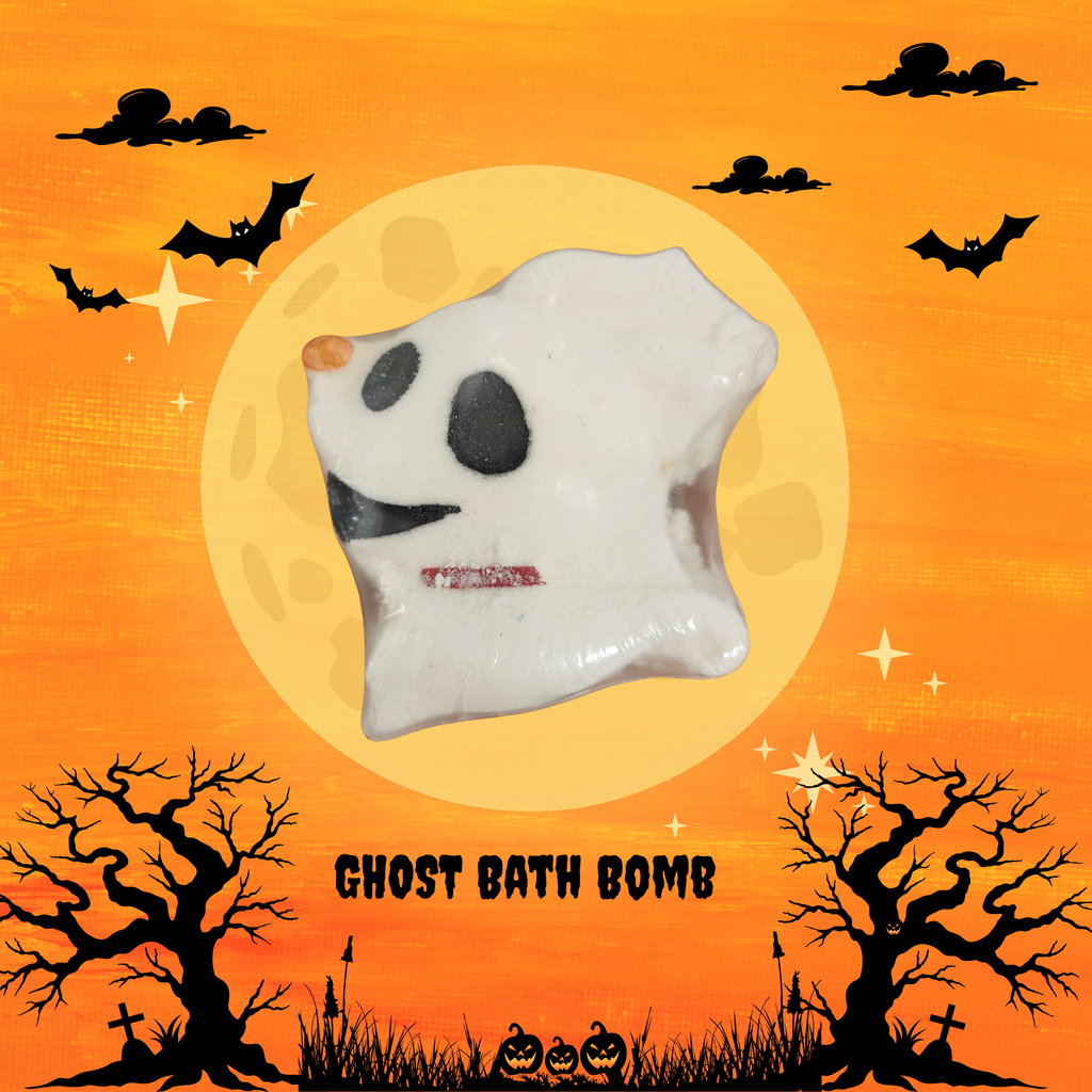 Ghost Bath Bomb