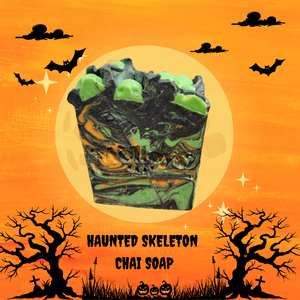 Haunted Skeleton Chai Soap