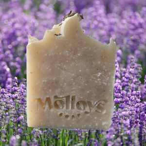 Lavender, Oat & Dead Sea Salt Soap Bar