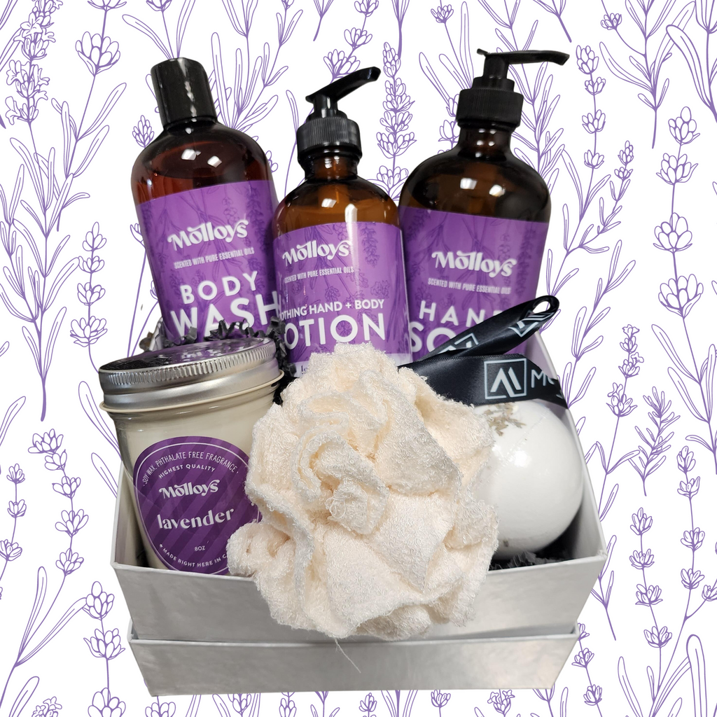 Lavender Love Gift Box