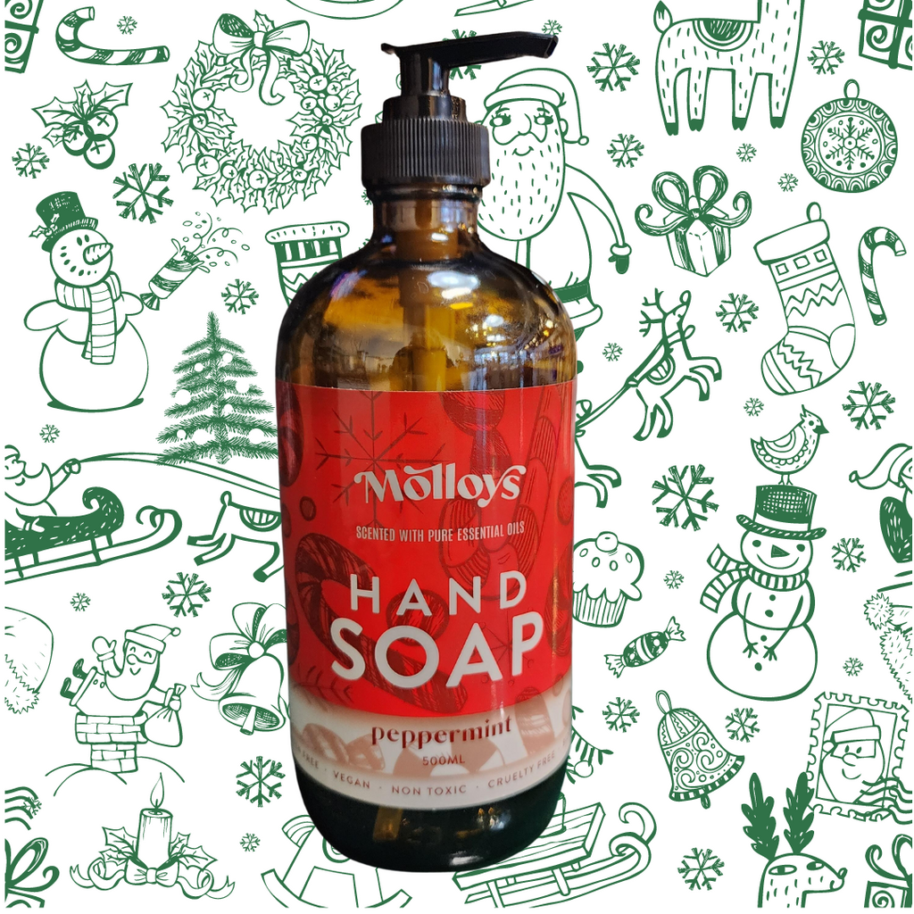 Peppermint Hand Soap