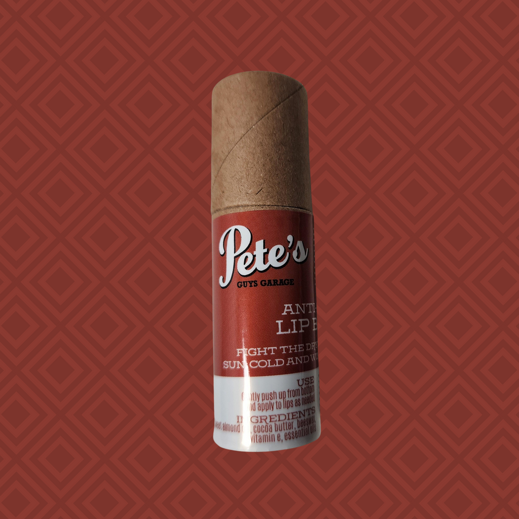 Pete's Anti Rust Lip Balm