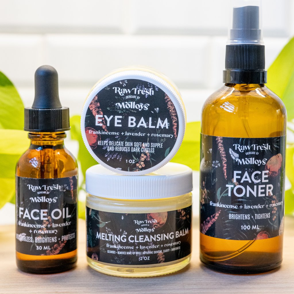 RAW-FRESH Collection (4 Products)