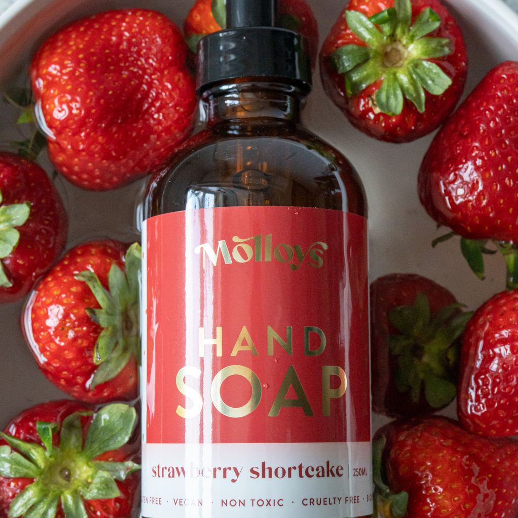 Hand Soap: Strawberry Shortcake
