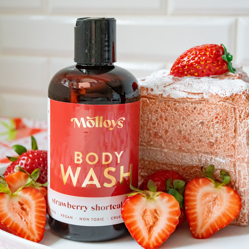 Body Wash: Strawberry Shortcake