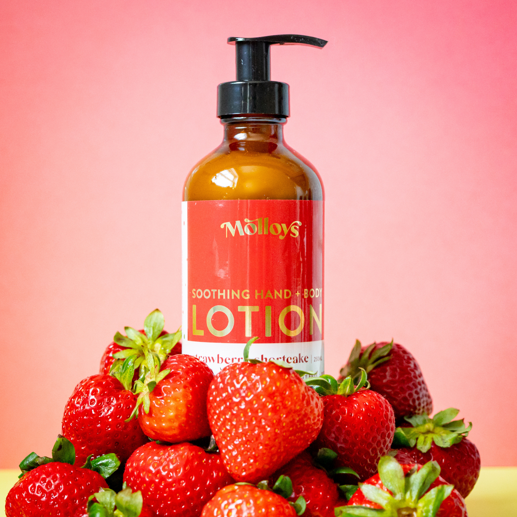 Hand & Body Lotion: Strawberry Shortcake