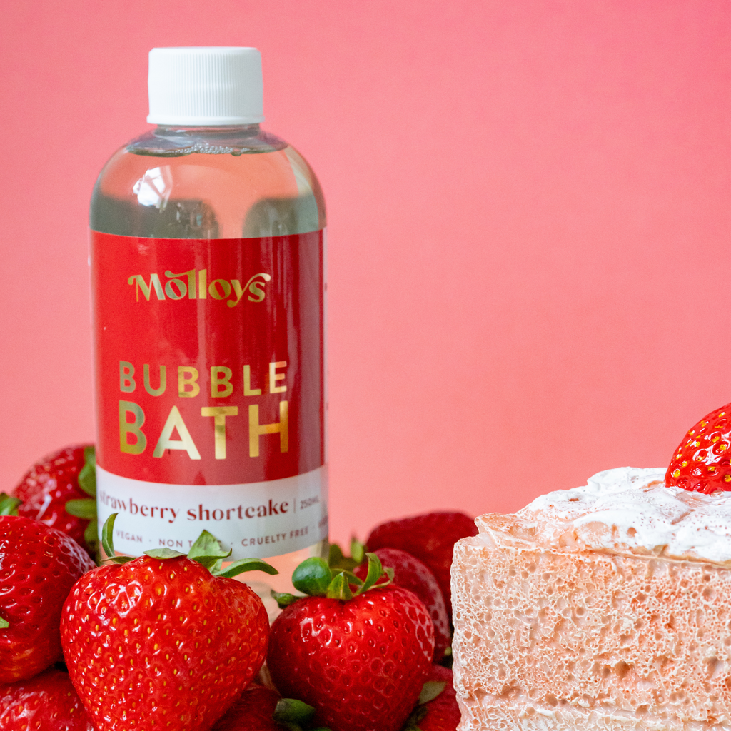 Bubble Bath: Strawberry Shortcake