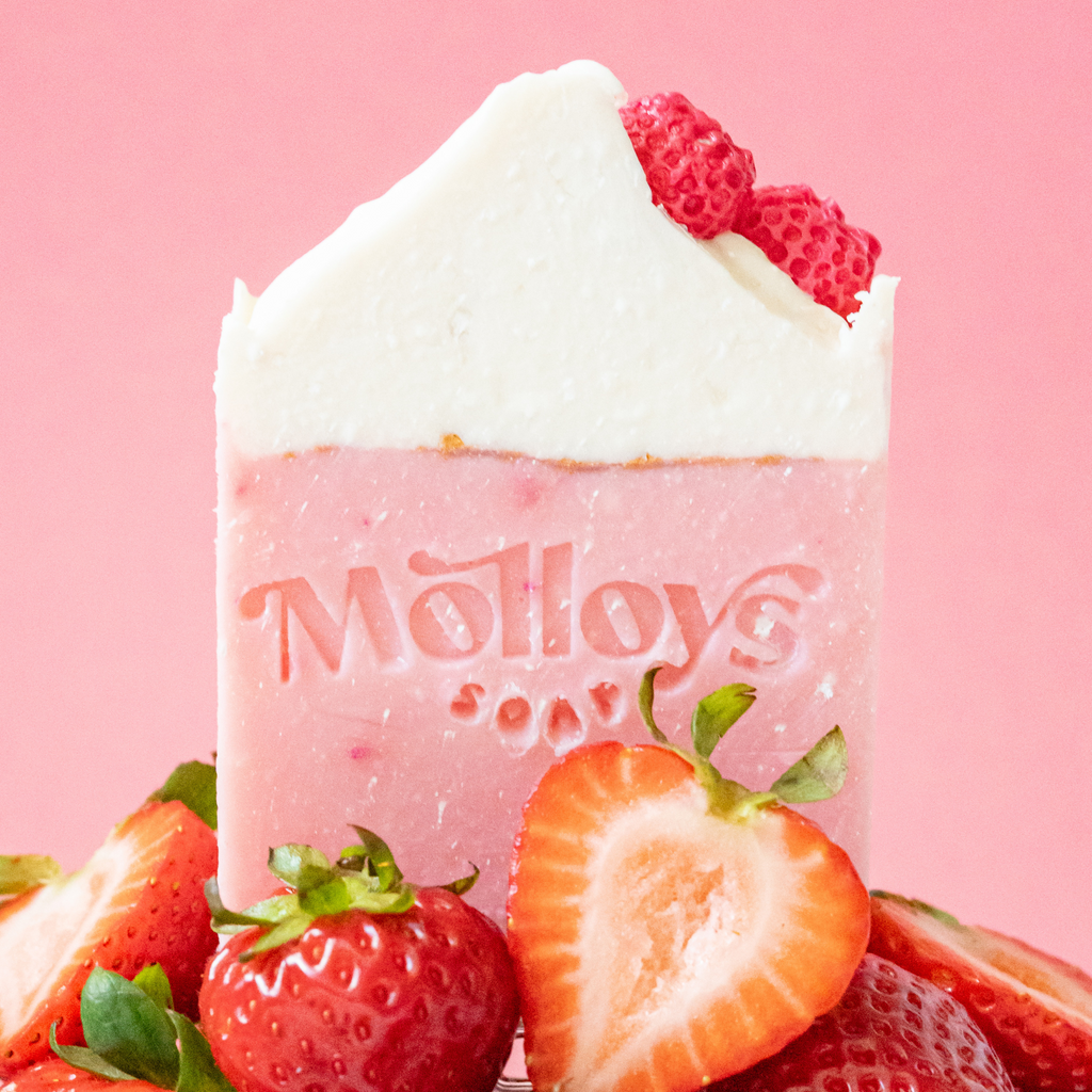Strawberry Shortcake Bar Soap