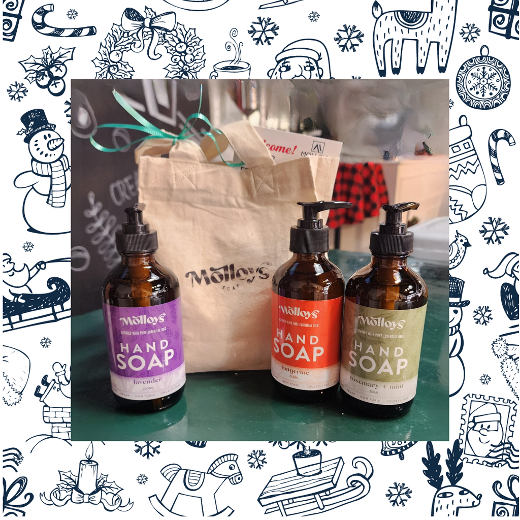 Hand Soap Trio Gift Bag