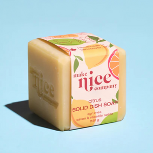 Solid Dish Soap Block (3 Scents)