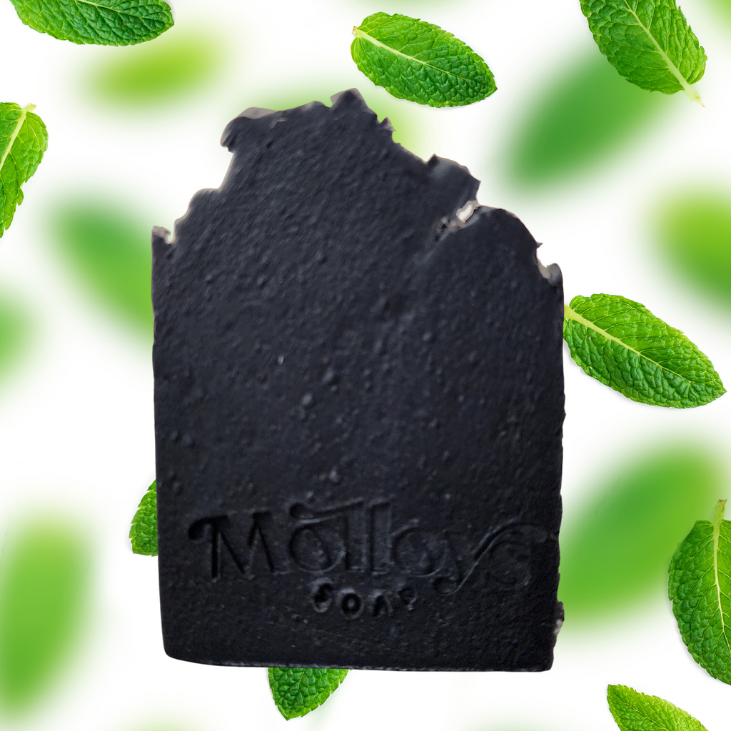 Soap Bar: Charcoal Peppermint
