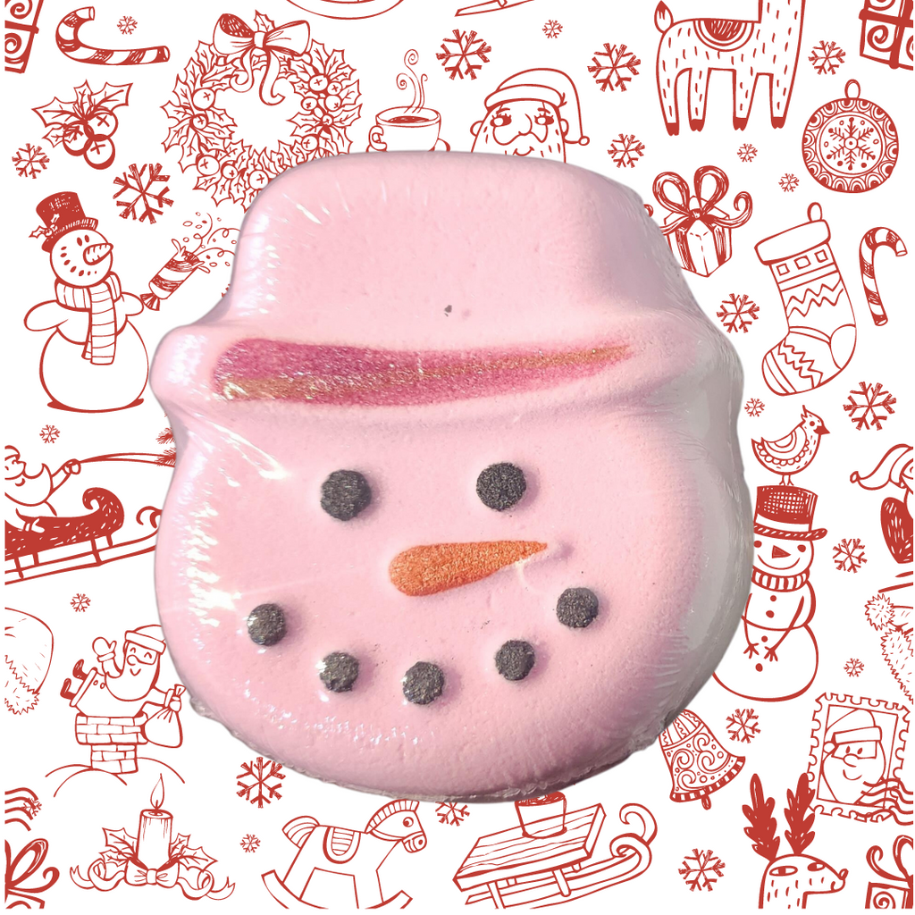 Holiday Bath Bombs