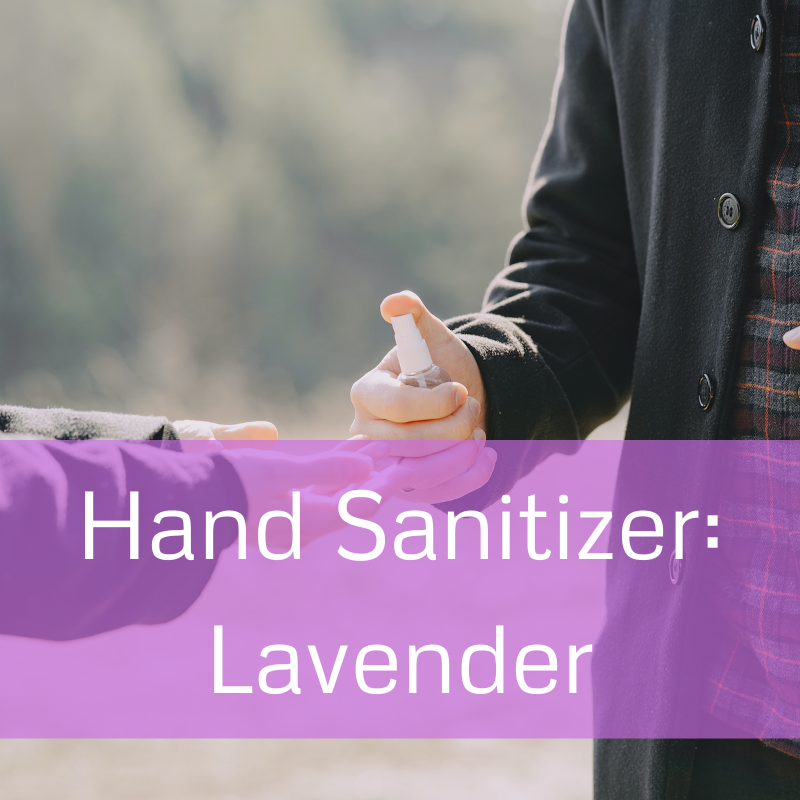 Hand Sanitizer - Lavender