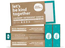Kind Laundry Strips (60 Sheets)
