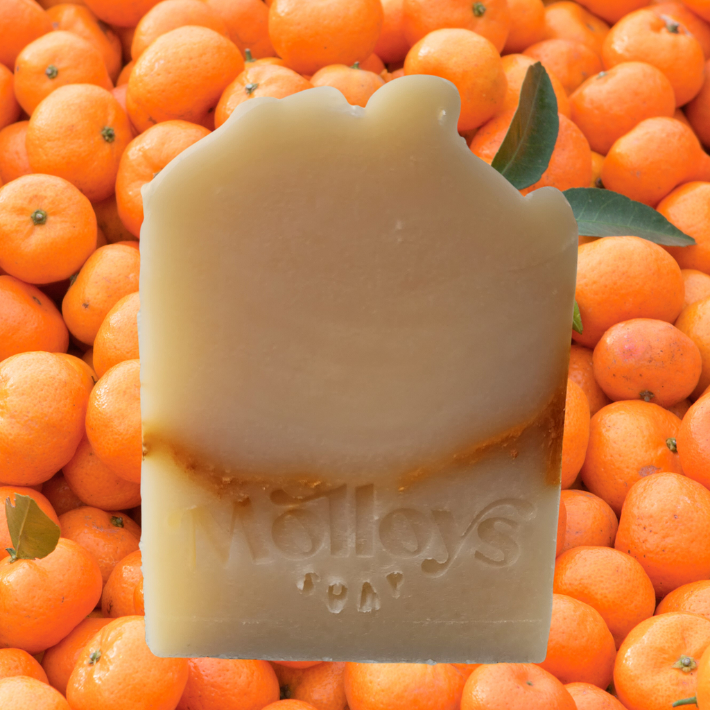 Tangerine Soap Bar