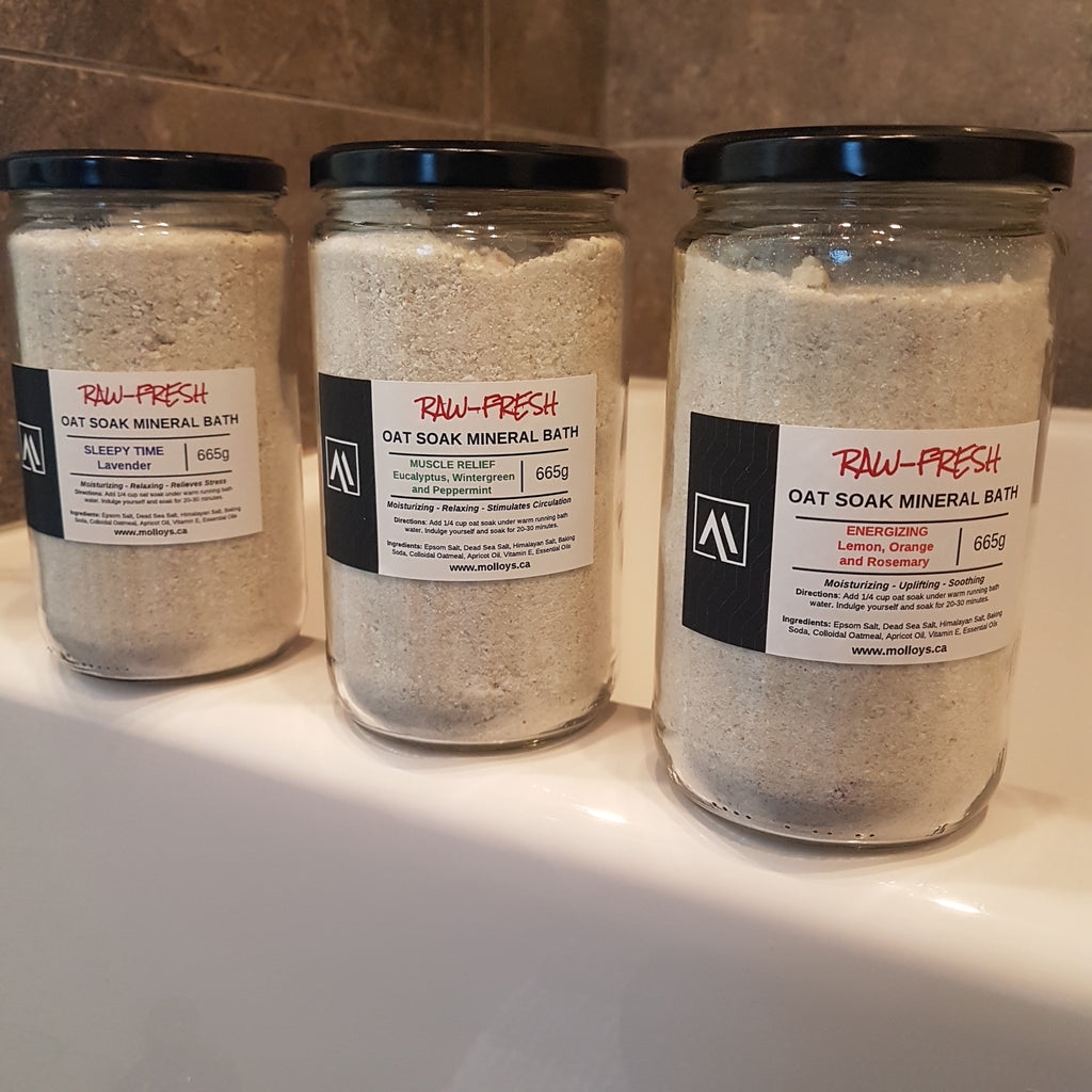 Oat Soak Mineral Bath