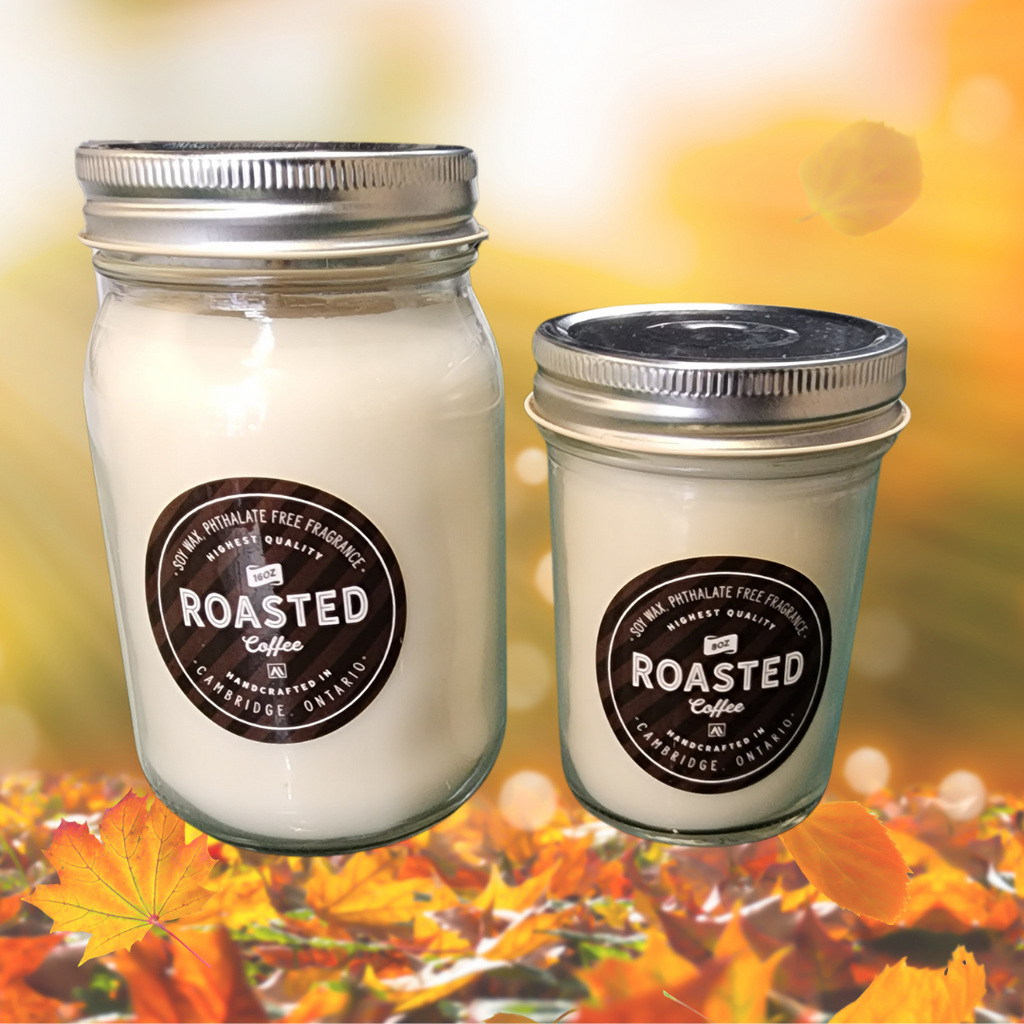Soy Candle: Roasted Coffee