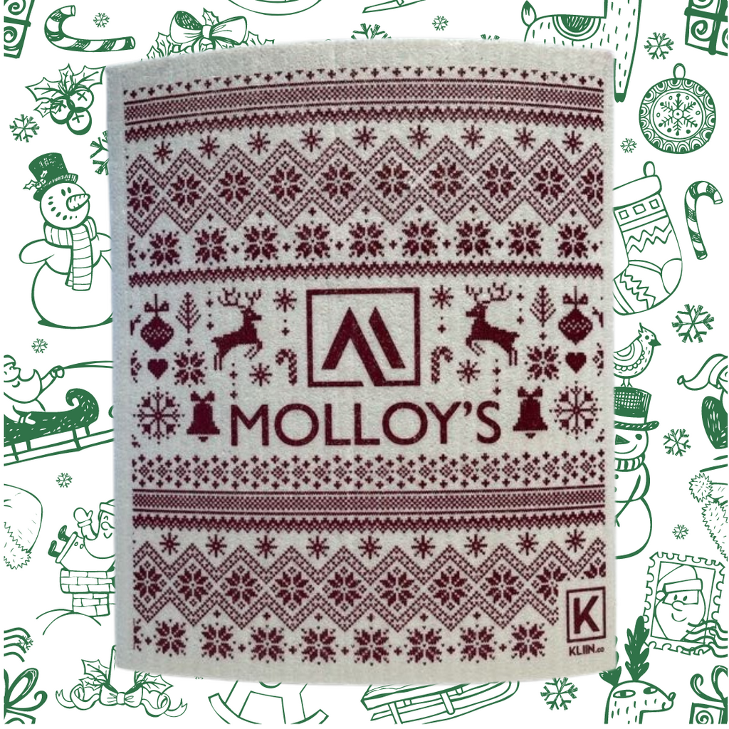Holiday Swedish Dish Cloth