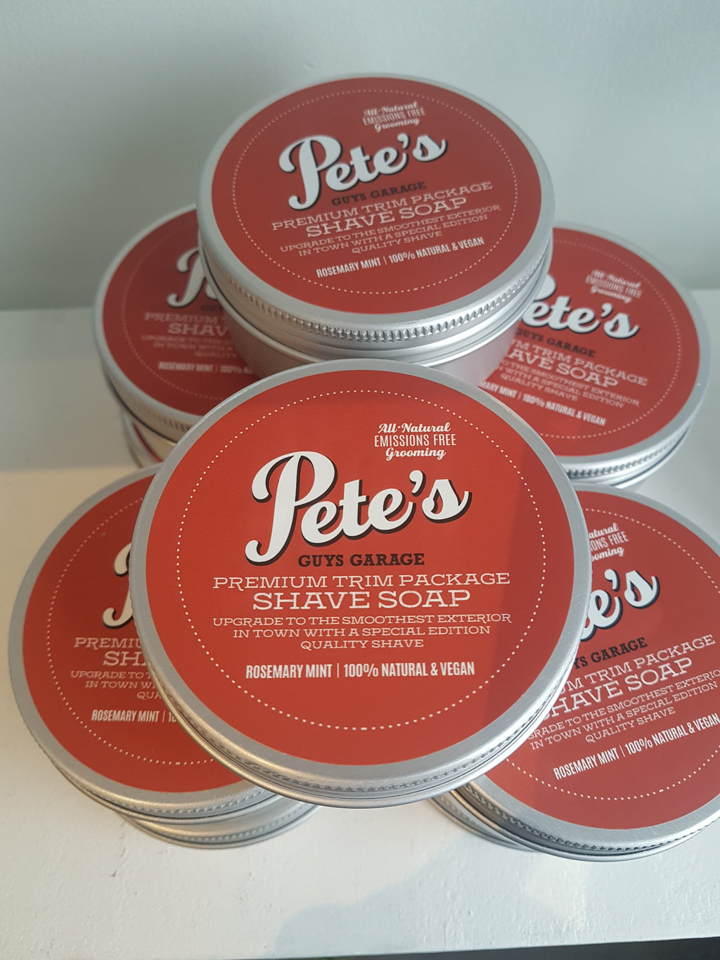 Pete's Premium Trim Package Shave Soap