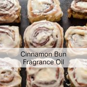 Cinnamon Bun Fragrance Oil