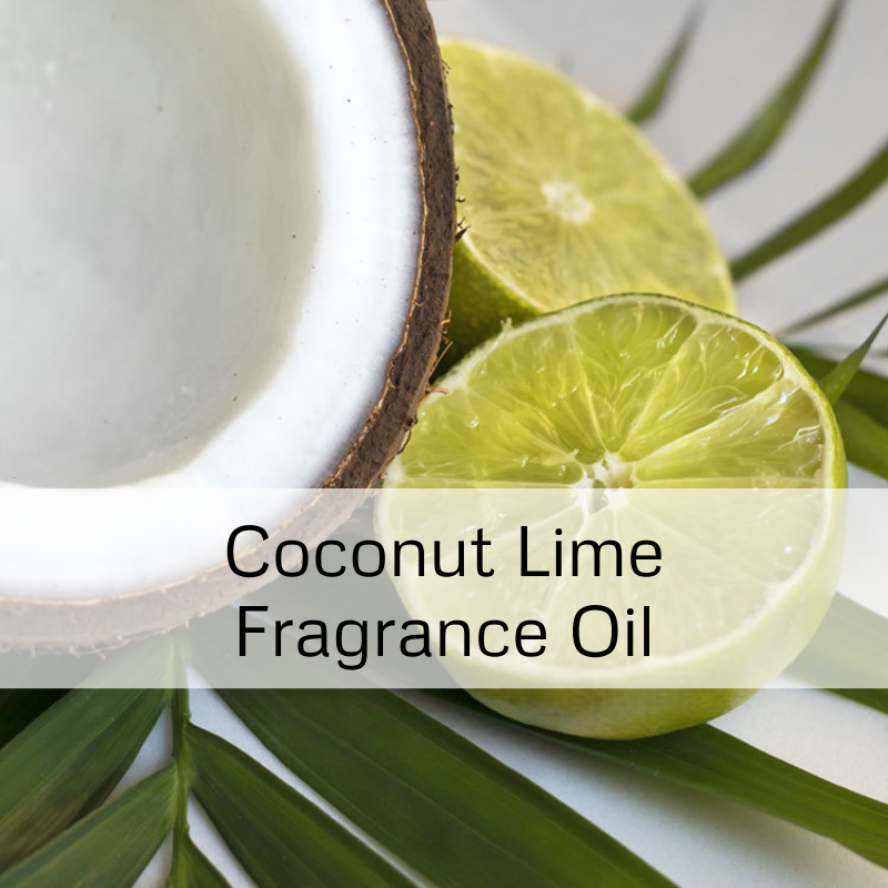 Coconut Lime Verbena Fragrance Oil