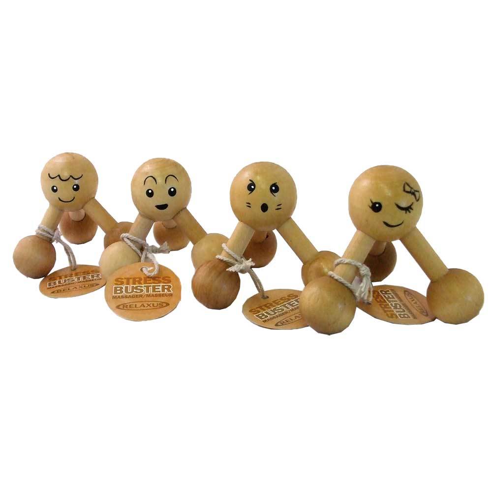 Handheld Wooden Massager