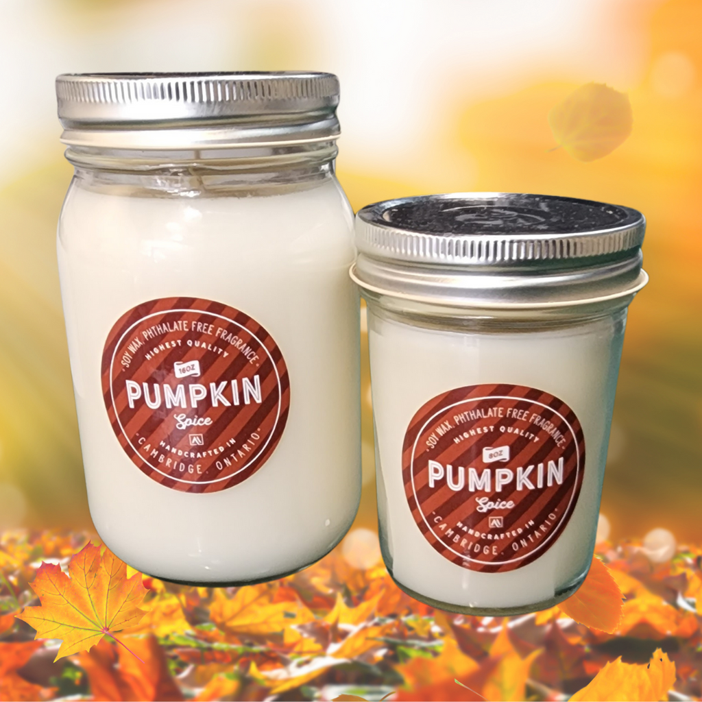 Soy Candle: Hello Pumpkin