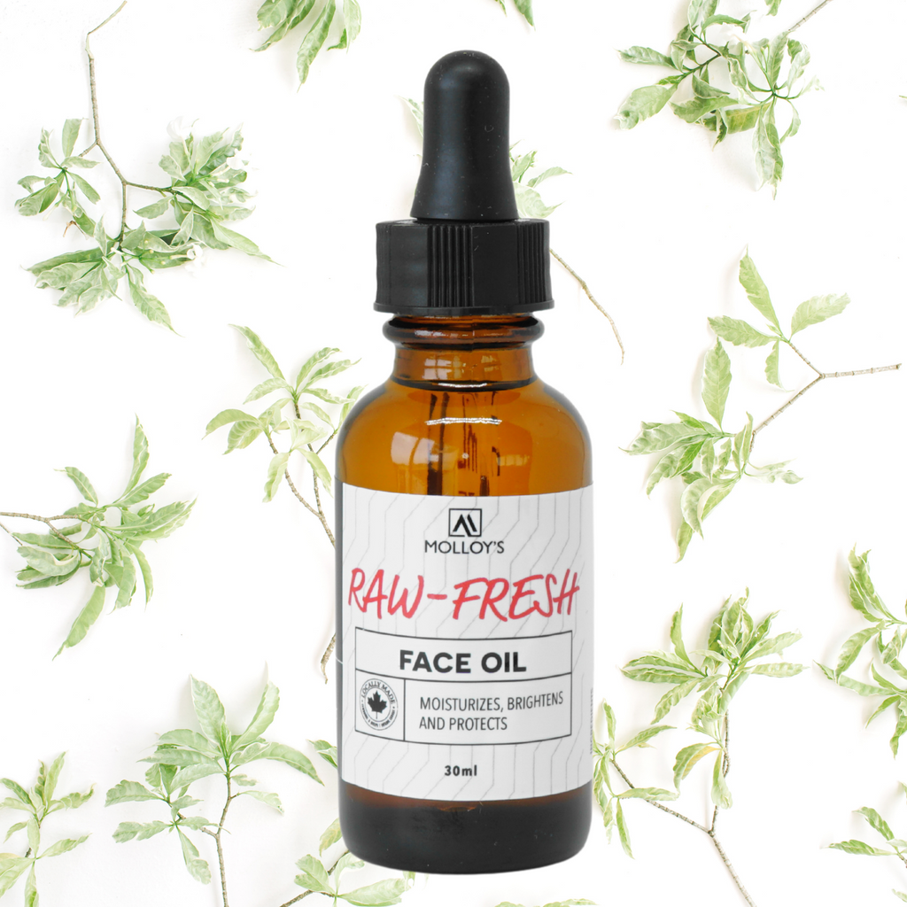 RAW-FRESH Face Oil