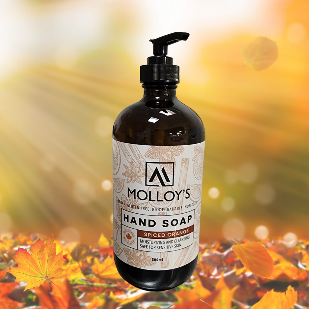 Spiced Orange Hand Soap