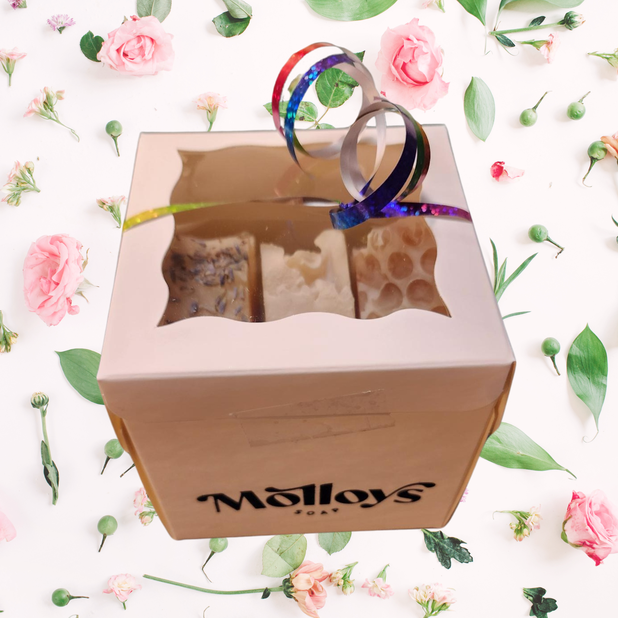 Gift Box of 3 Soap Bars