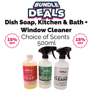 Dish, Kitchen & Bath + Glass (500ml)