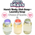 Hand/Body + Dish + Laundry (1L)