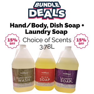 Hand/Body + Dish + Laundry (3.78L)