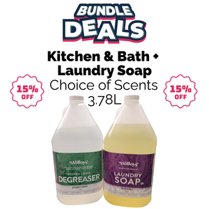 Kitchen & Bath + Laundry (3.78L)