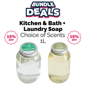 Kitchen & Bath + Laundry (1L)