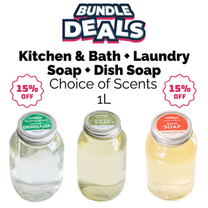 Kitchen & Bath + Laundry + Dish (1L)