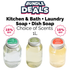 Kitchen & Bath + Laundry + Dish (1L)
