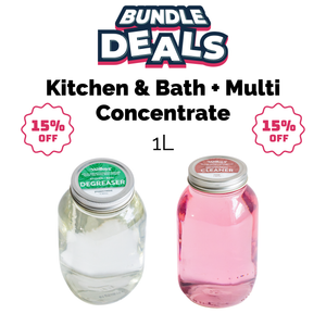 Kitchen & Bath + Multi Concentrate (1L)