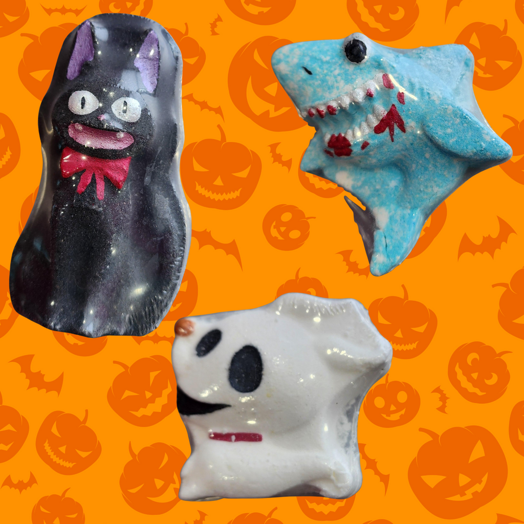 Halloween Bath Bombs