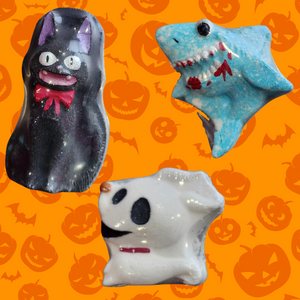 Halloween Bath Bombs