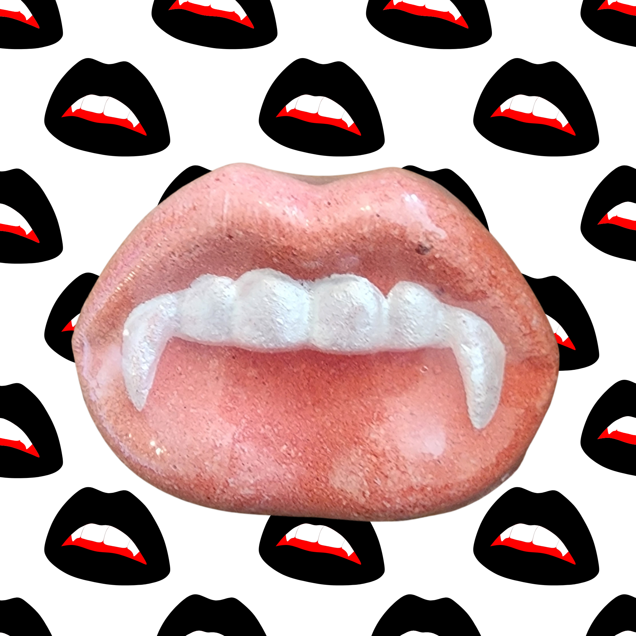 Red Fangs Bath Bomb