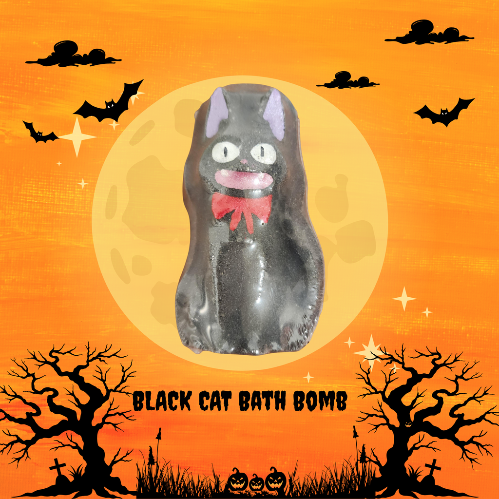 Black Cat Bath Bomb