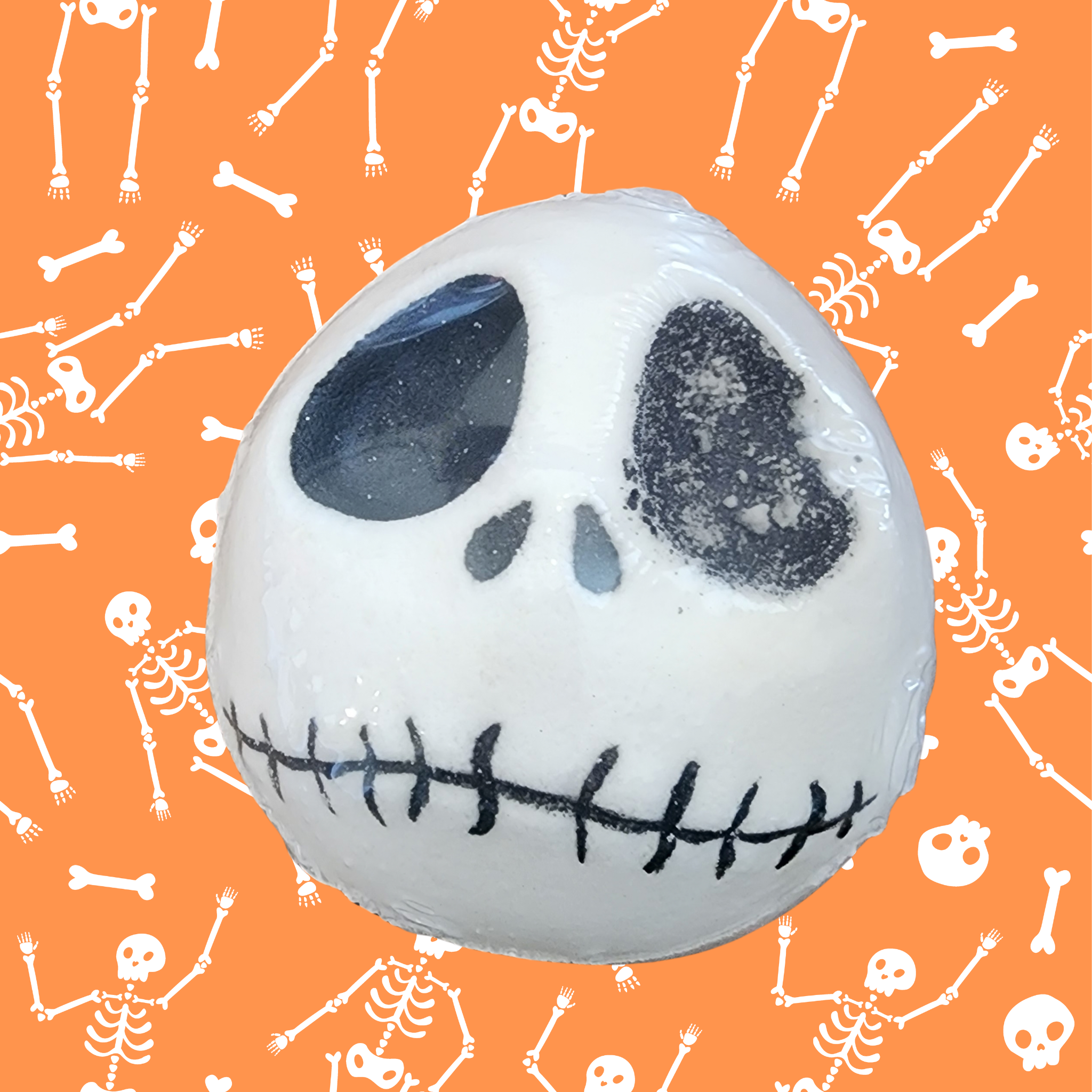 Skeleton Face Bath Bomb